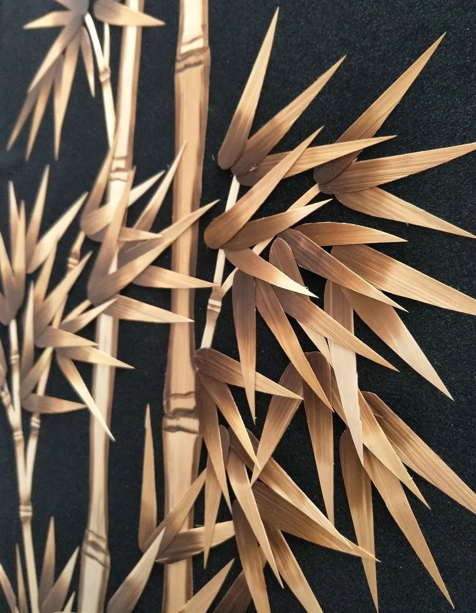 精美麥秸畫(huà) 讓非物質(zhì)文化遺產(chǎn)走進(jìn)尋常百姓家